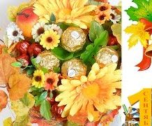 Композиция к 1 сентября своими руками 90